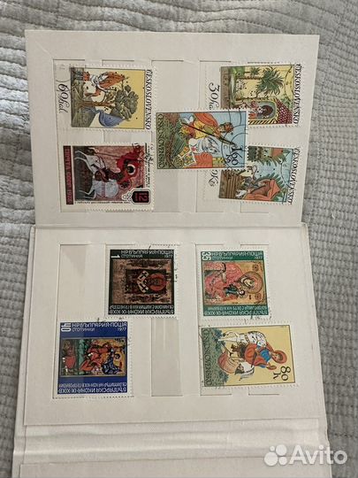 Почтовые марки