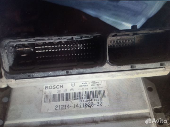 Bosch 21214-1411020 эбу