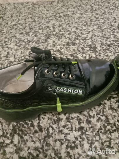 Туфли на девочку