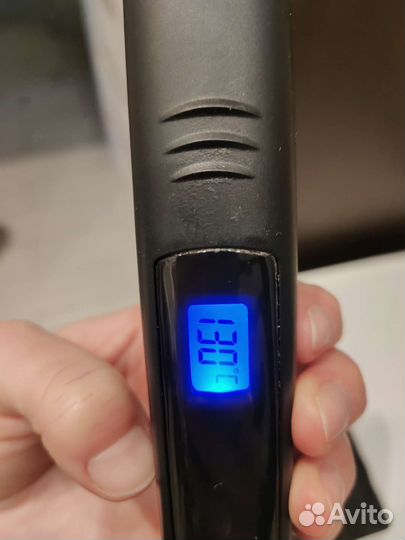 Утюжок для волос dexp+коврик+перчатка