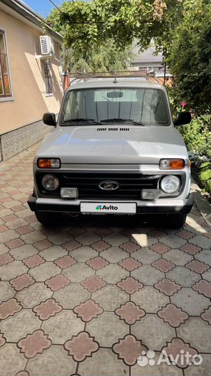 LADA 4x4 (Нива), 2020