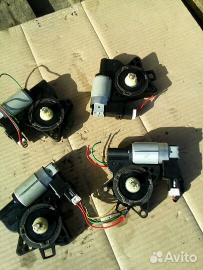 Мазда 6 (GG)(02-07) мотор GJ6A 5958Х эл. стеклопод