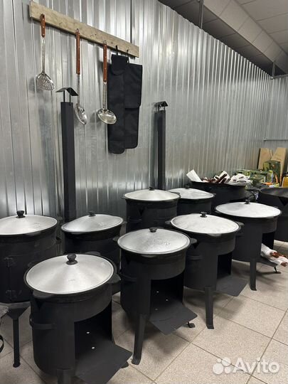 Казан чугунный