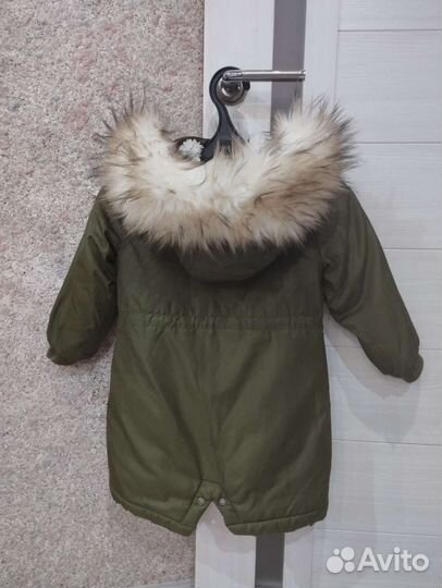 Куртка (парка) на девочку