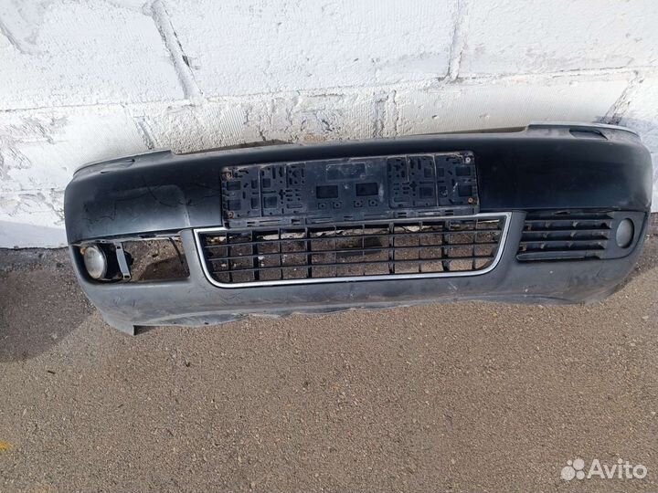 Передний бампер Ауди А6 с5 рестайлинг