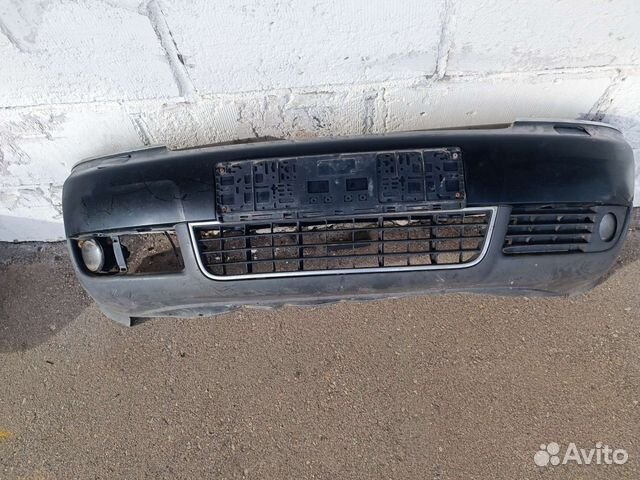 Передний бампер Ауди А6 с5 рестайлинг