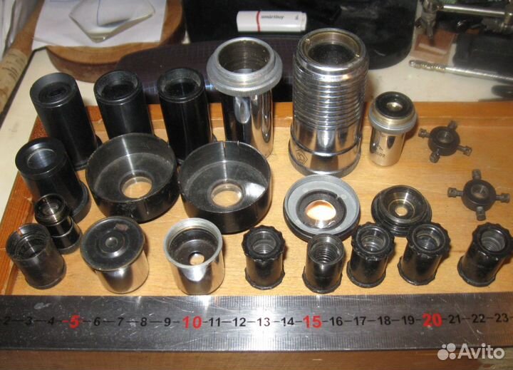 Заготовки для зеркала телескопа и окуляры