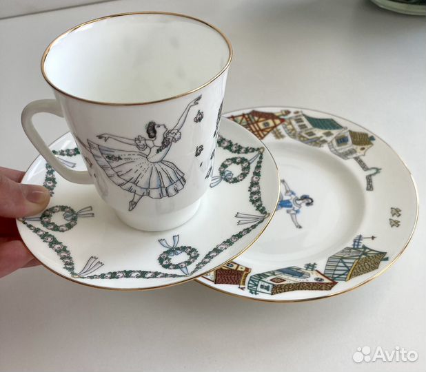 Чайная пара ифз, балет Жизель