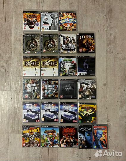 Игры PS3 Playstation3