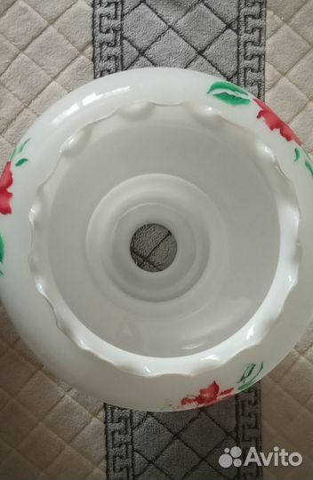 Абажур светильника СССР