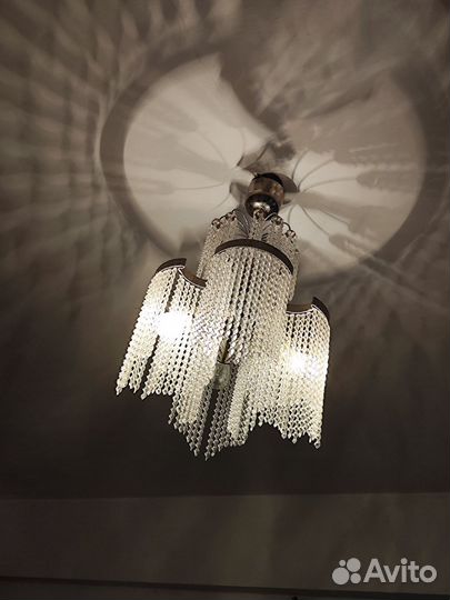 Хрустальная люстра СССР