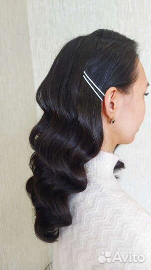 Свадебные,вечерние причёски,макияж,локоны,укладки