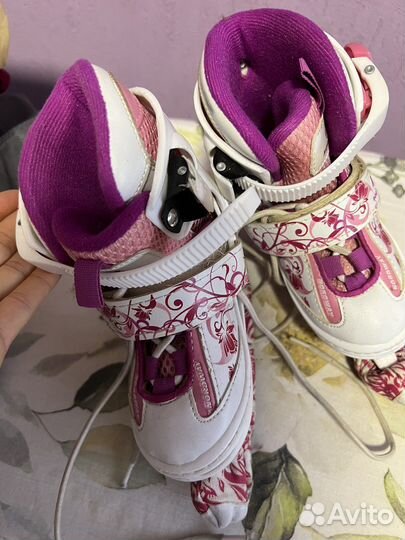 Коньки детские рр 27-30