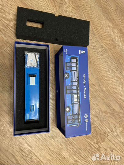 Автобус Камаз Мосгортранс 1:43