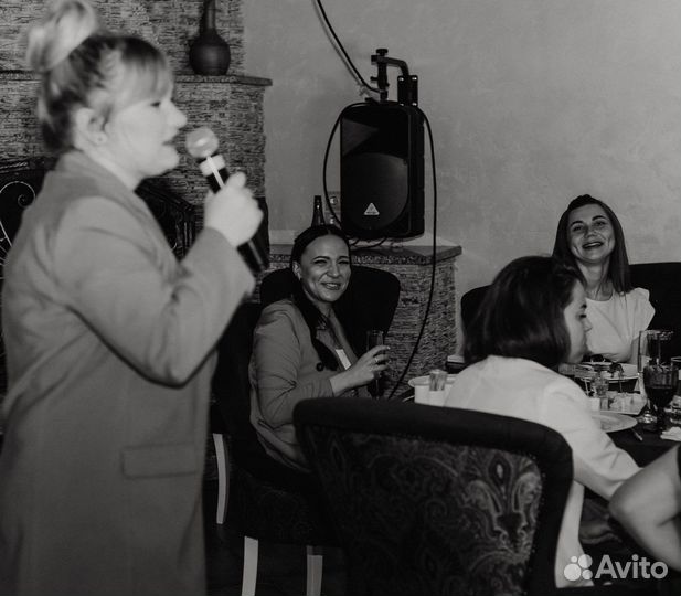 Ведущий на мероприятия