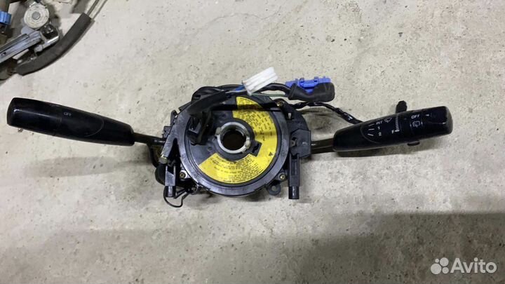 Подрулевые переключатели Мазда 626 ge