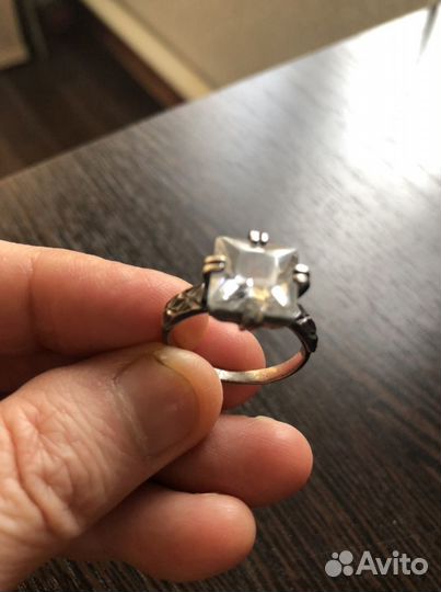 Серебряное кольцо