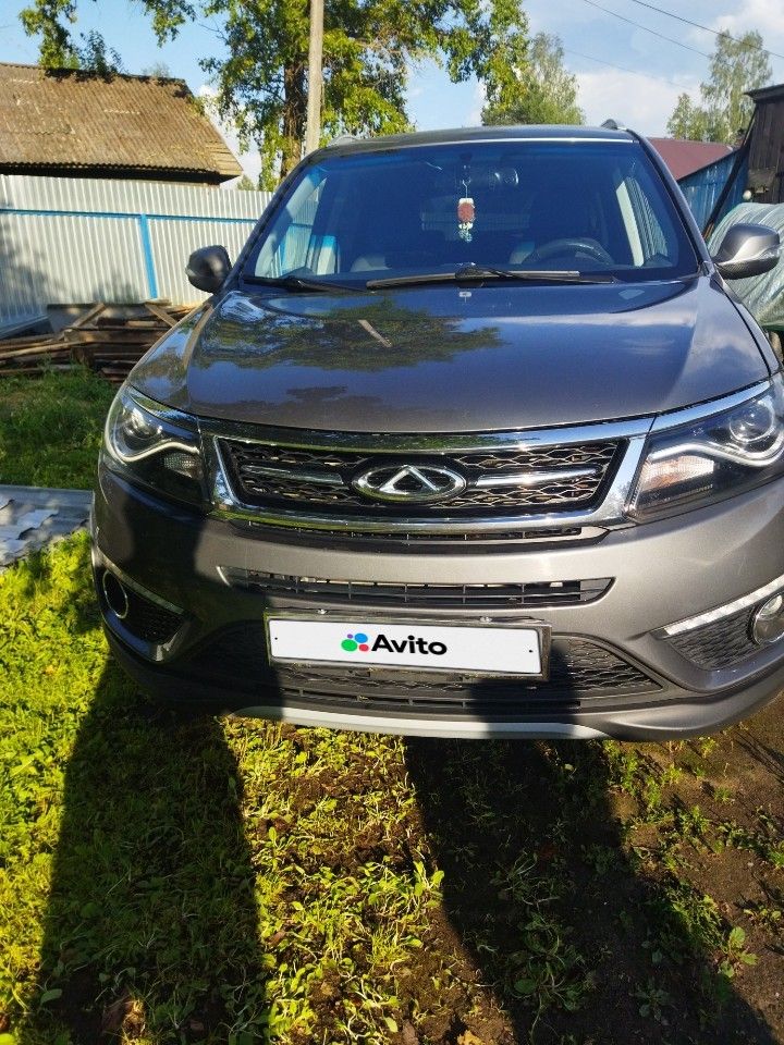 Chery Tiggo 5: фото владельца