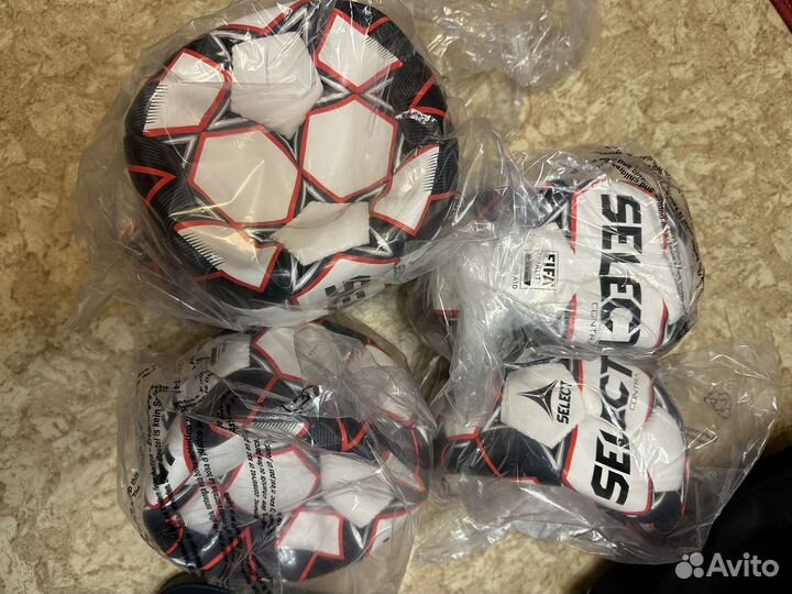 Футбольный мяч размер 4