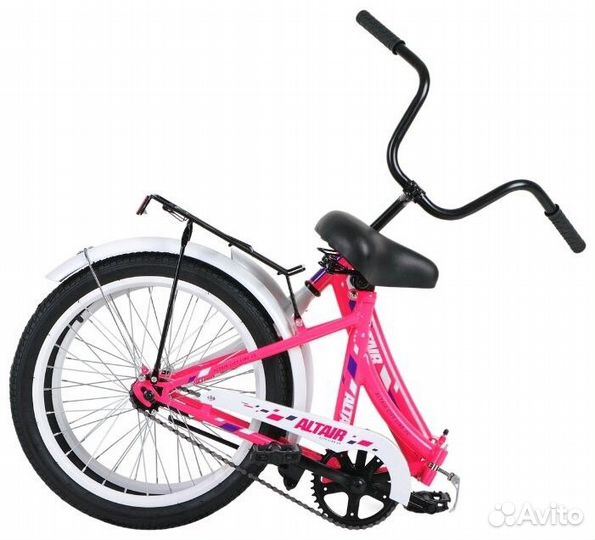 Велосипед складной подростковый 20 колеса 7710