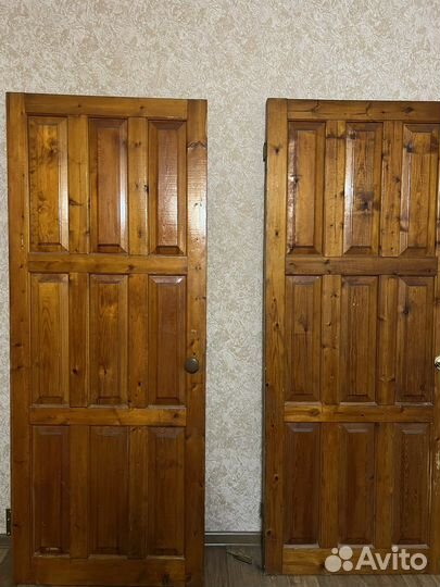 Двери деревяные