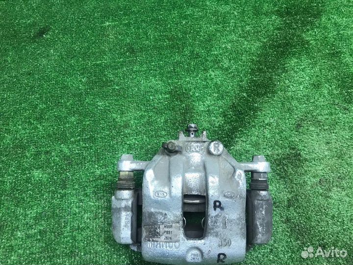 Суппорт тормозной передний правый Hyundai Solaris