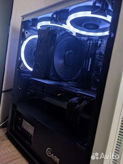 Мощный современный компьютер RX 6700XT