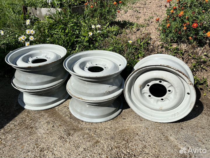 Диски R15 на УАЗ
