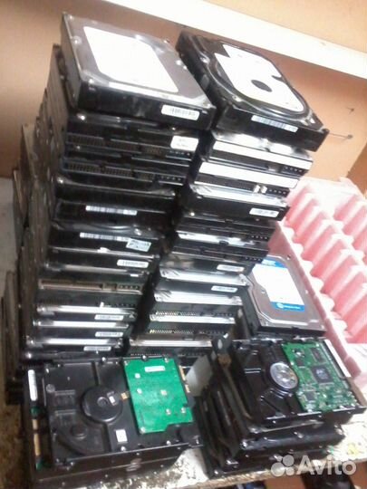 Неисправные комплектующие для пк и ноутбуков