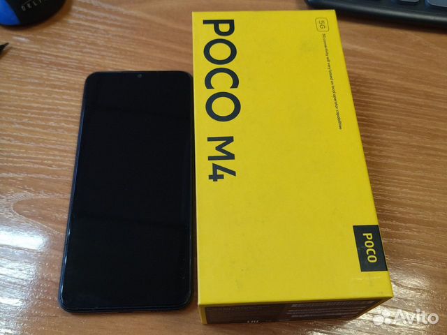 Xiaomi Poco M4 5G, 6/128 ГБ объявление продам