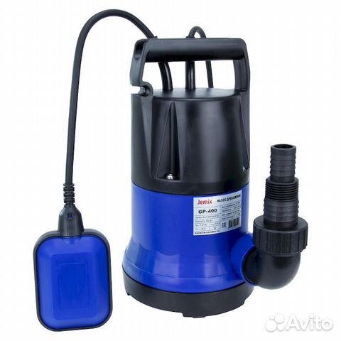 Насос дренажный jemix GP-900 для чистой воды