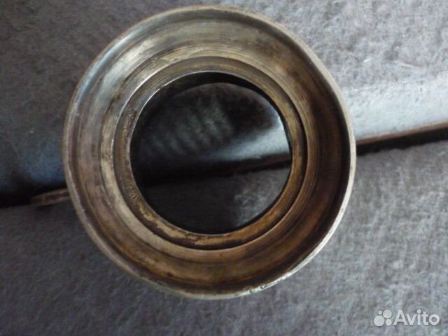 Подстаканник мнц мельхиор 40 лет Советской Власти