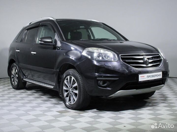 Renault Koleos 2.5 CVT, 2011, 235 459 км