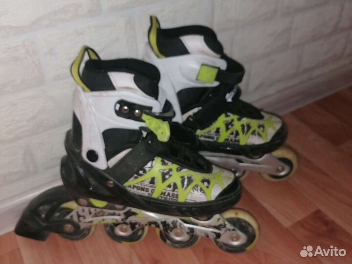 Роликовые коньки детские