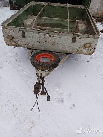 Прицеп скиф