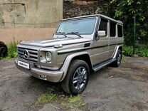 Mercedes-Benz G-класс 3.0 AT, 2009, 298 000 км, с пробегом, цена 3 100 000 руб.