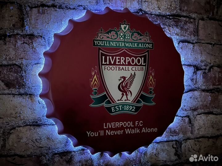 Декор на стену Liverpool Football Арт 0488
