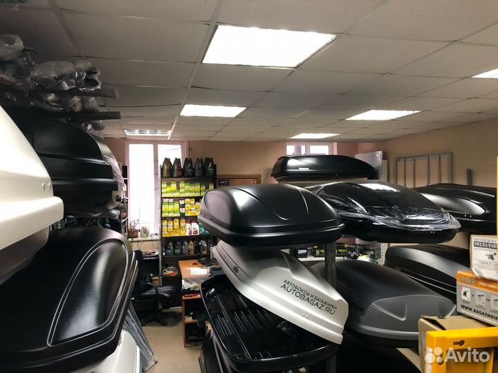 Автобокс на крышу автомобиля в кредит