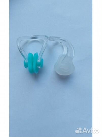 Набор зажимов для носа для плавания 10 шт