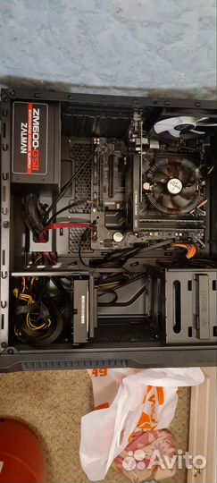 Компьютер i7 8700K 32GB ram