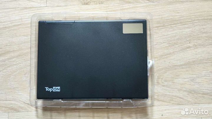 Внешний аккумулятор TOP-MAX2 30000mAh новый