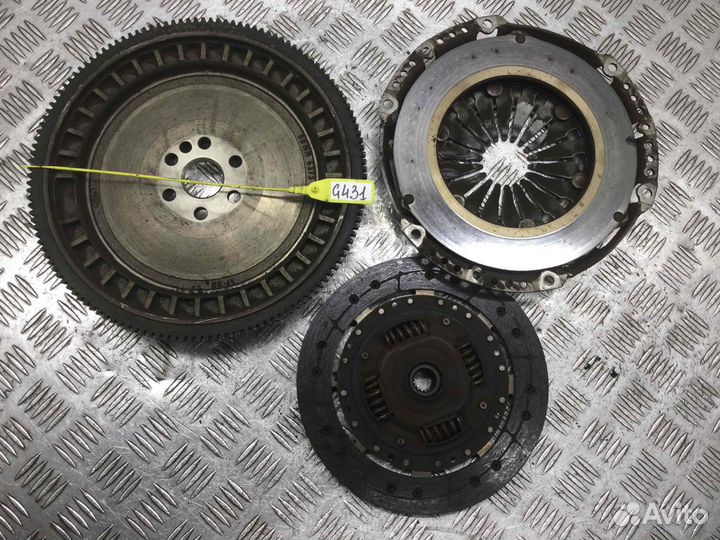 Маховик Ford Focus fydb