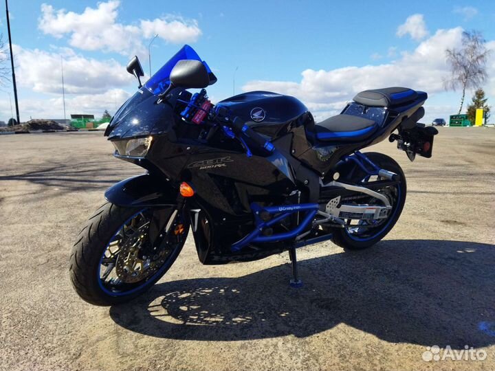 Honda CBR 600 RR 2015