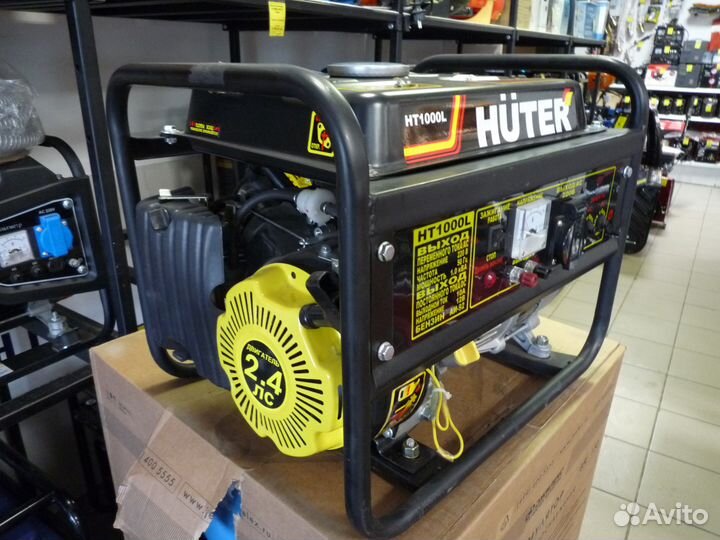 Бензогенератор Huter HT1000L