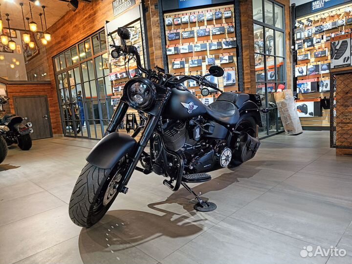 Harley-Davidson Fat Boy