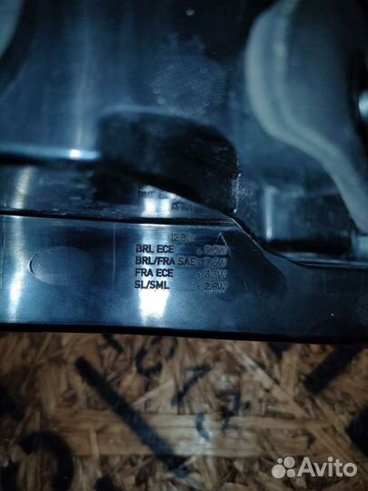 Фонарь e-класс купе w212