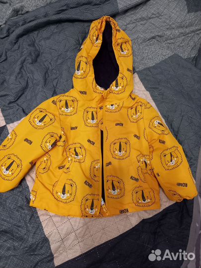 Куртка для малыша 80