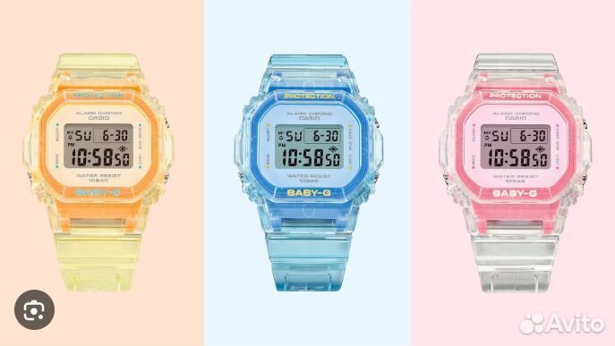 Часы Casio Baby-G BGD-565SJ-9