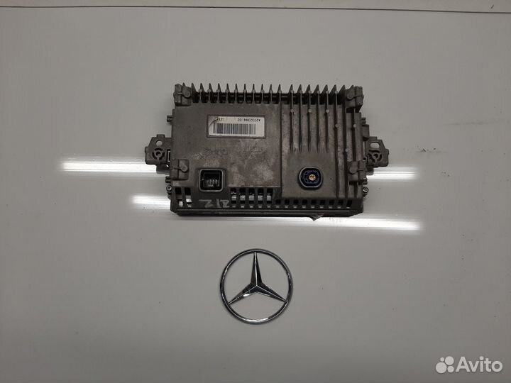 Монитор Mercedes E CLS рестайлинг