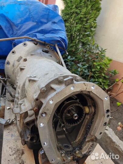 Коробка мерседес Виано w639 ом 651